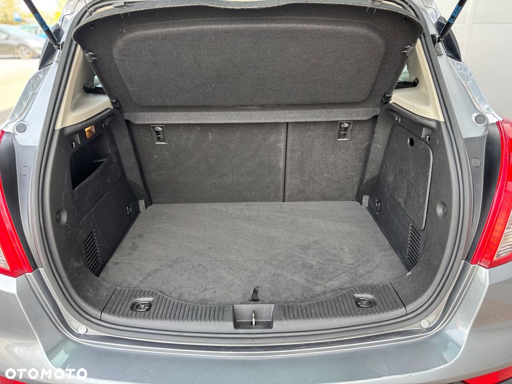 Opel Mokka X 1.6 (ecoFLEX) Start/Stop Selection - 20