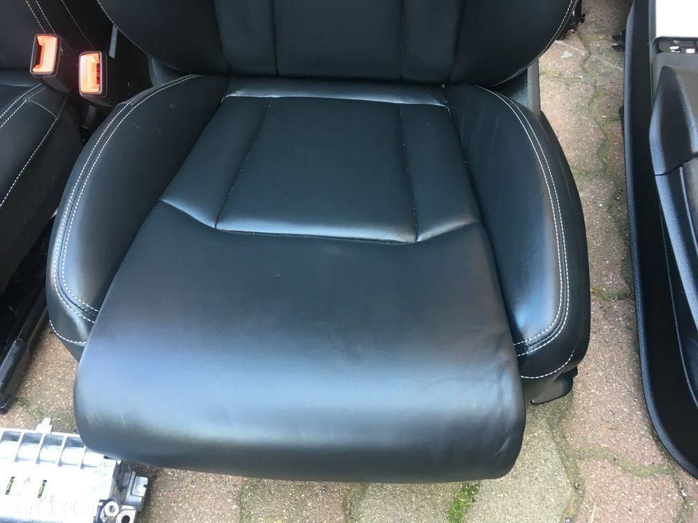 AUDI Q7 4M S-LINE FOTEL FOTELE KANAPA BOCZKI TAPICERKA / 5 OSOBOWA ISOFIX - 4