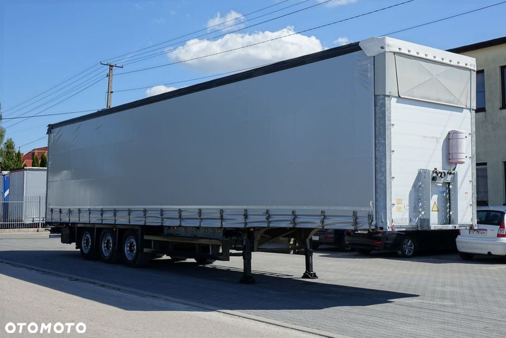 Schmitz Cargobull FIRANKA / VARIOS / OCYNK / OSIE SCHMITZ / NOWE PLANDEKI / DACH PODNOSZONY - 3
