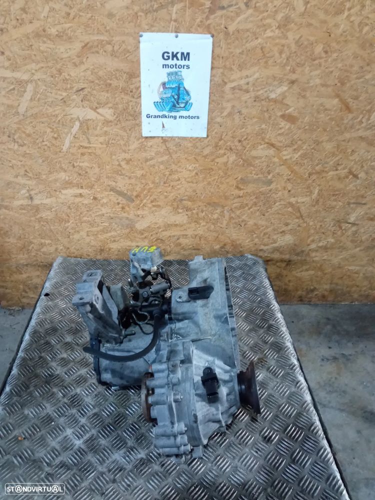 Caixa de velocidades Volkswagen Golf V 1.9Tdi PD100 REF: EUH - 1