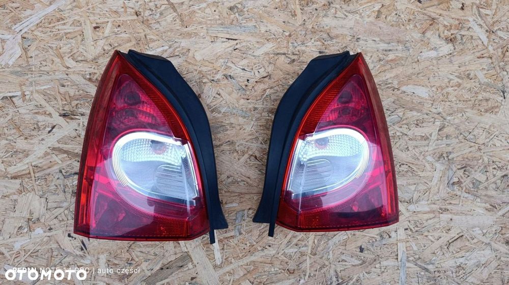LAMPA TYLNA LEWA EUROPA LEWY TYŁ RENAULT TWINGO II 2 2012 1.2B LIFT