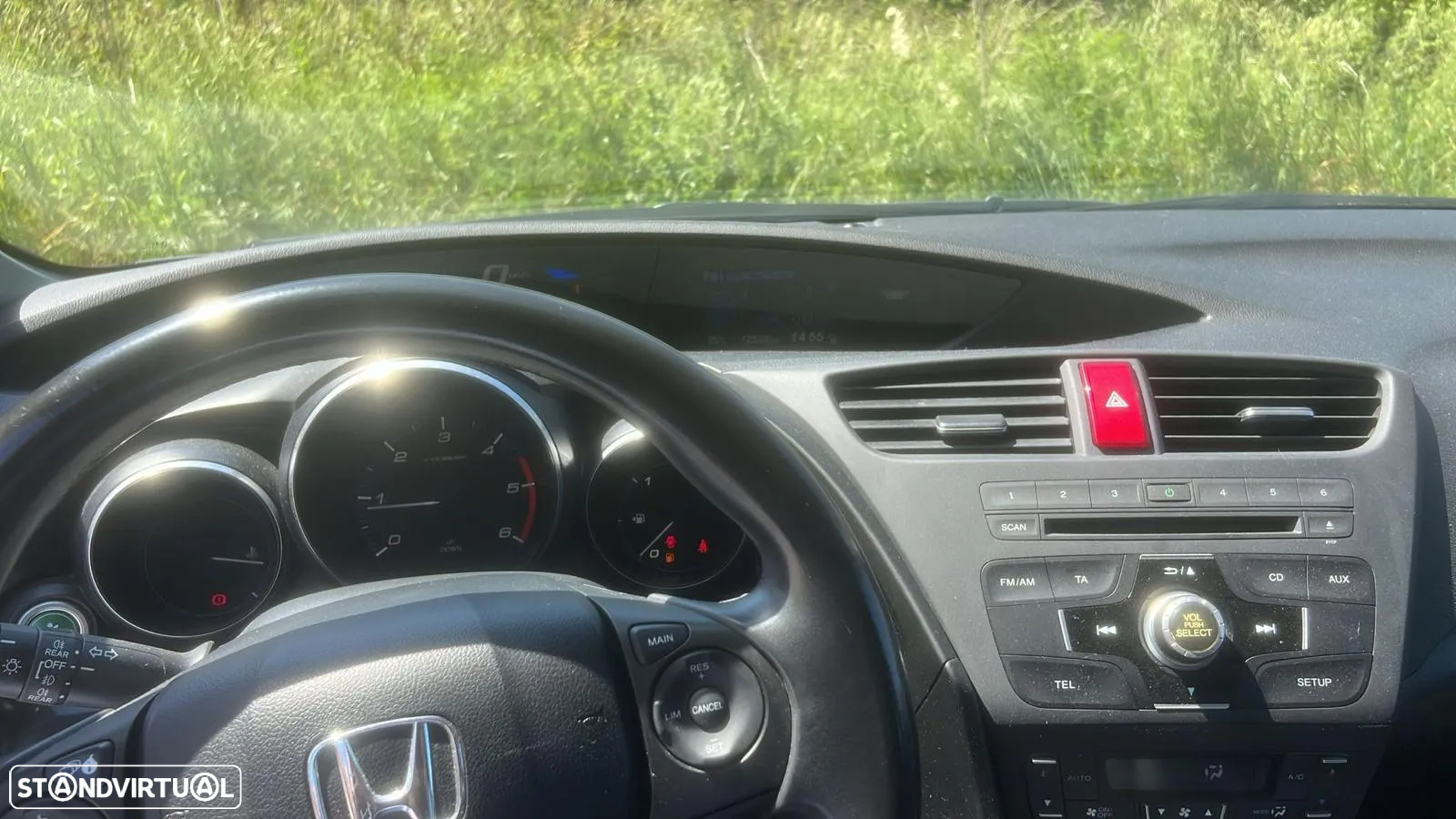 Honda Civic 1.6 i-DTEC Executive Navi - 11