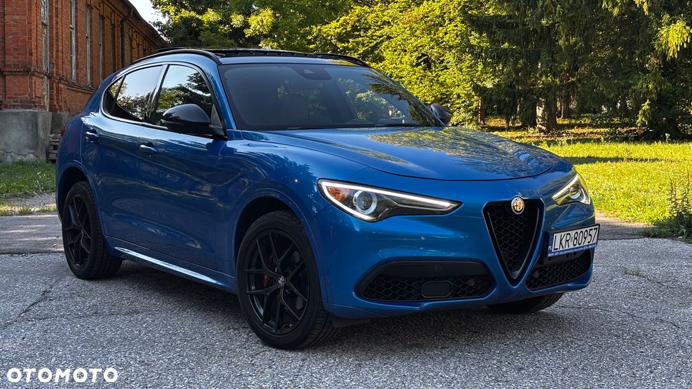 Alfa Romeo Stelvio 2.0 Turbo TI Q4 - 2