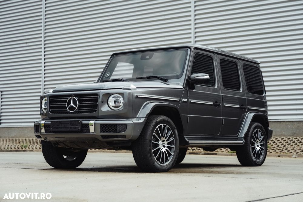 Mercedes-Benz G 400 d 9G-TRONIC Superior - 1