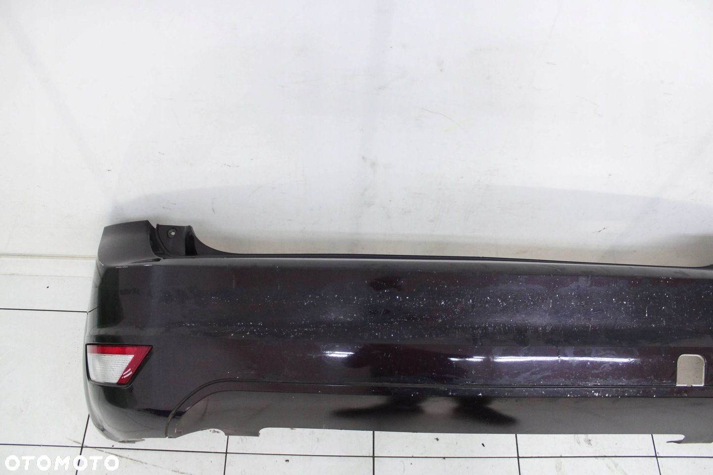 FORD FOCUS MK2 LIFT HB 2007R- ZDERZAK TYŁ TYLNY 39 - KOD LAKIERU - 7