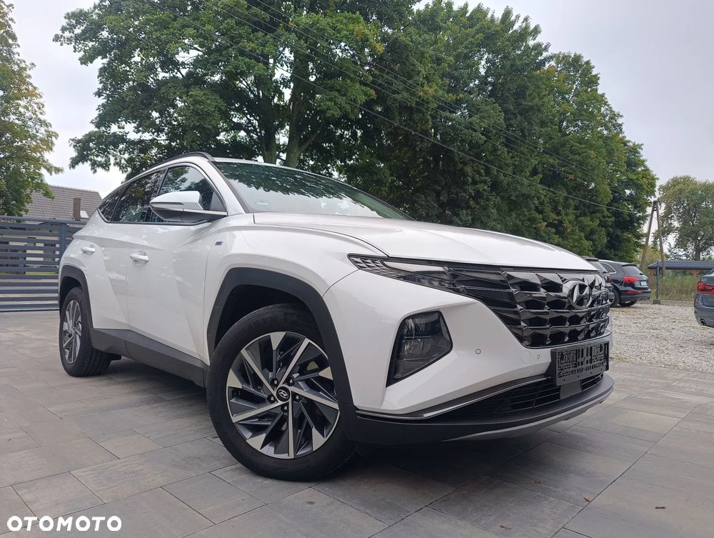Hyundai Tucson 1.6 T-GDi 48V-Hybrid 2WD DCT Blackline