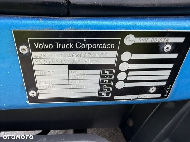 Volvo FL 280 Firanka 21palet Euro 6 - 14