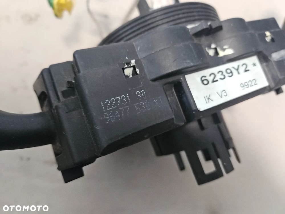 Manetki przełącznik zespolony Citroen C5 I 2002r 96477530XT - 4