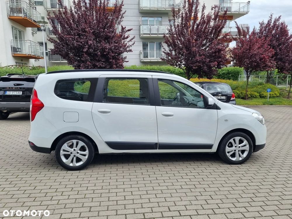 Dacia Lodgy 2017
