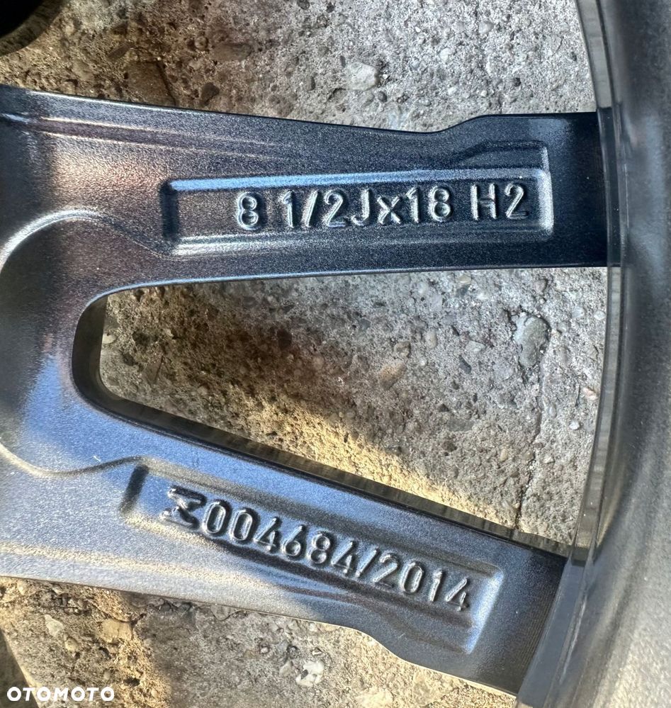 felga aluminiowa bmw 6897082 8.5" x 18" 5x112 et 40 - 12