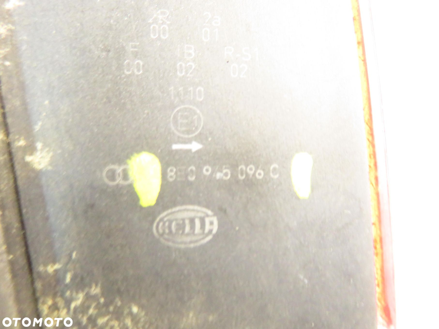 LAMPA PRAWA TYLNA AUDI A4 B6 Sedan (8E2) 8E0945096C - 4