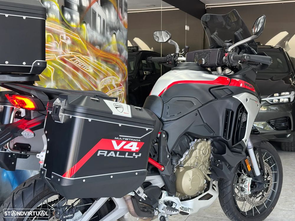 Ducati Multistrada MTS V4 RALLY RADAR BLACK PACK MALAS ALUMÍNIO - 28