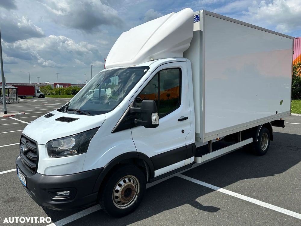 Ford Transit L3 Punte dubla cu Box 3,5T - 1