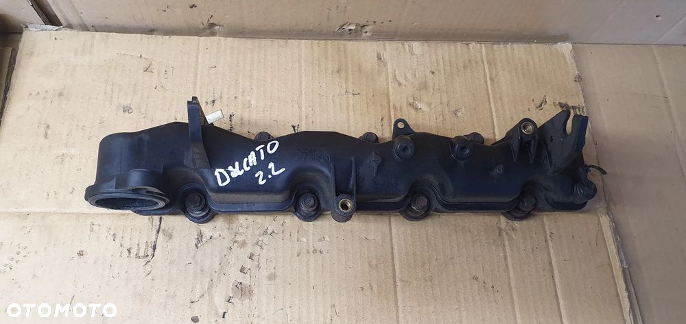 Kolektor ssący Fiat Ducato III Transit MK7 2.2 JTD 2.2 TDCI 6C1Q-9424-AB - 1
