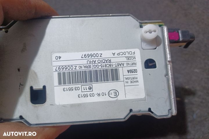 Radio cd AA6T-18C815-GG AA6T18C815GG 8A61-18A802-BKW Ford Fiesta 6 [2 - 4