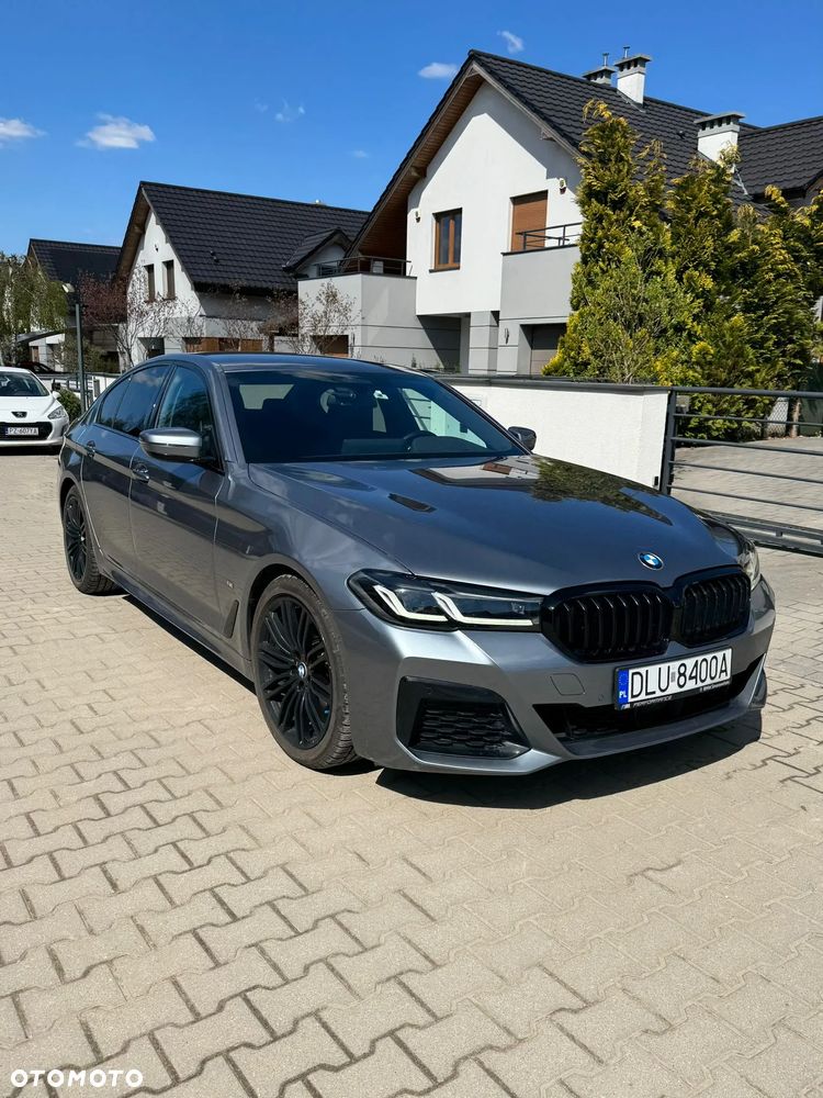 BMW Seria 5 540d xDrive mHEV M Sport sport - 5