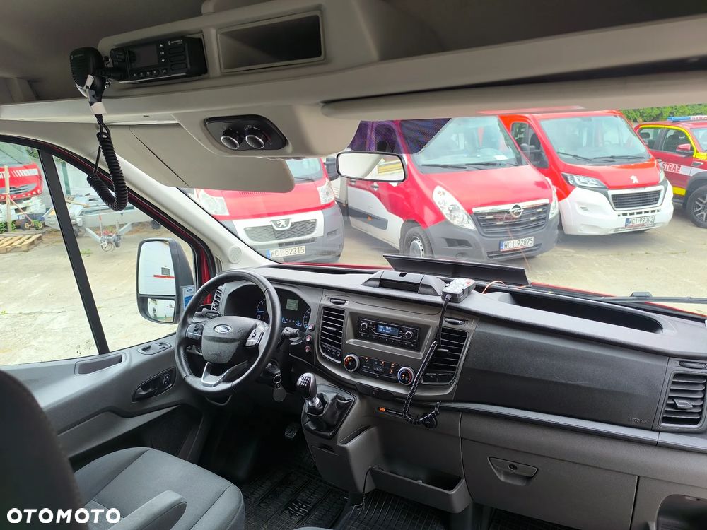 Ford Transit Straż Specjalny Pożarniczy STRAŻACKI - 21