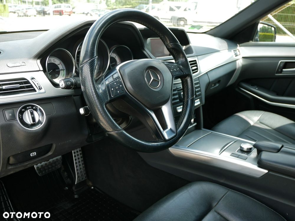 Mercedes-Benz Klasa E 250 (BlueTEC) d 9G-TRONIC - 12