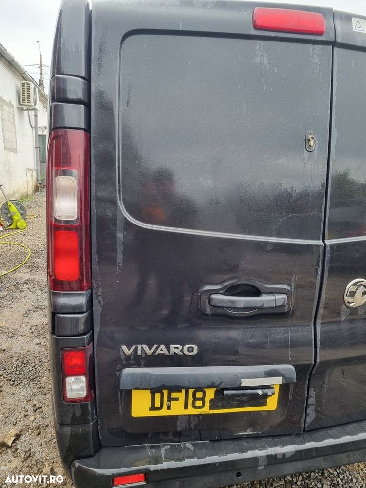 Usa Stanga Spate Opel Vivaro B 2014 - 2018 SUV 5 Usi Midnight black L298 (1272) - 1