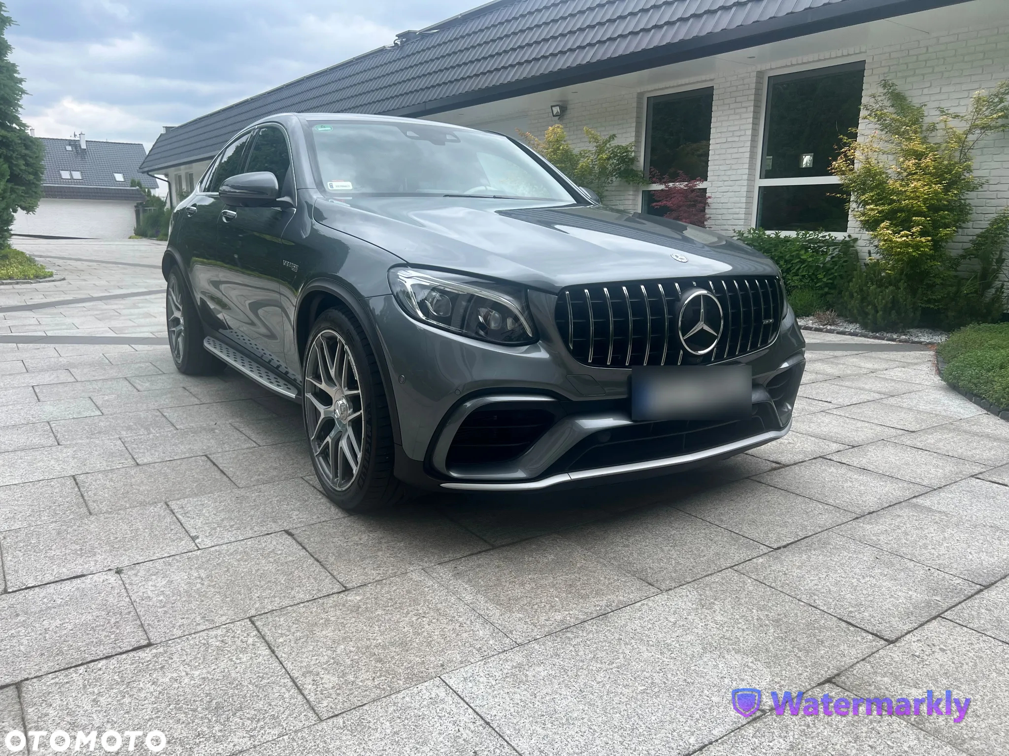 Mercedes-Benz GLC AMG 63 4-Matic+ - 4
