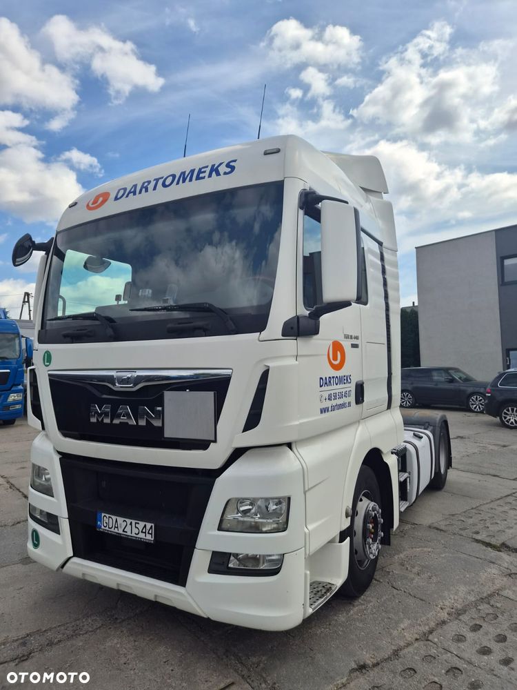 MAN TGX 18.440 BLS 440KM Automat STANDARD euro 6 RETARDER - 1