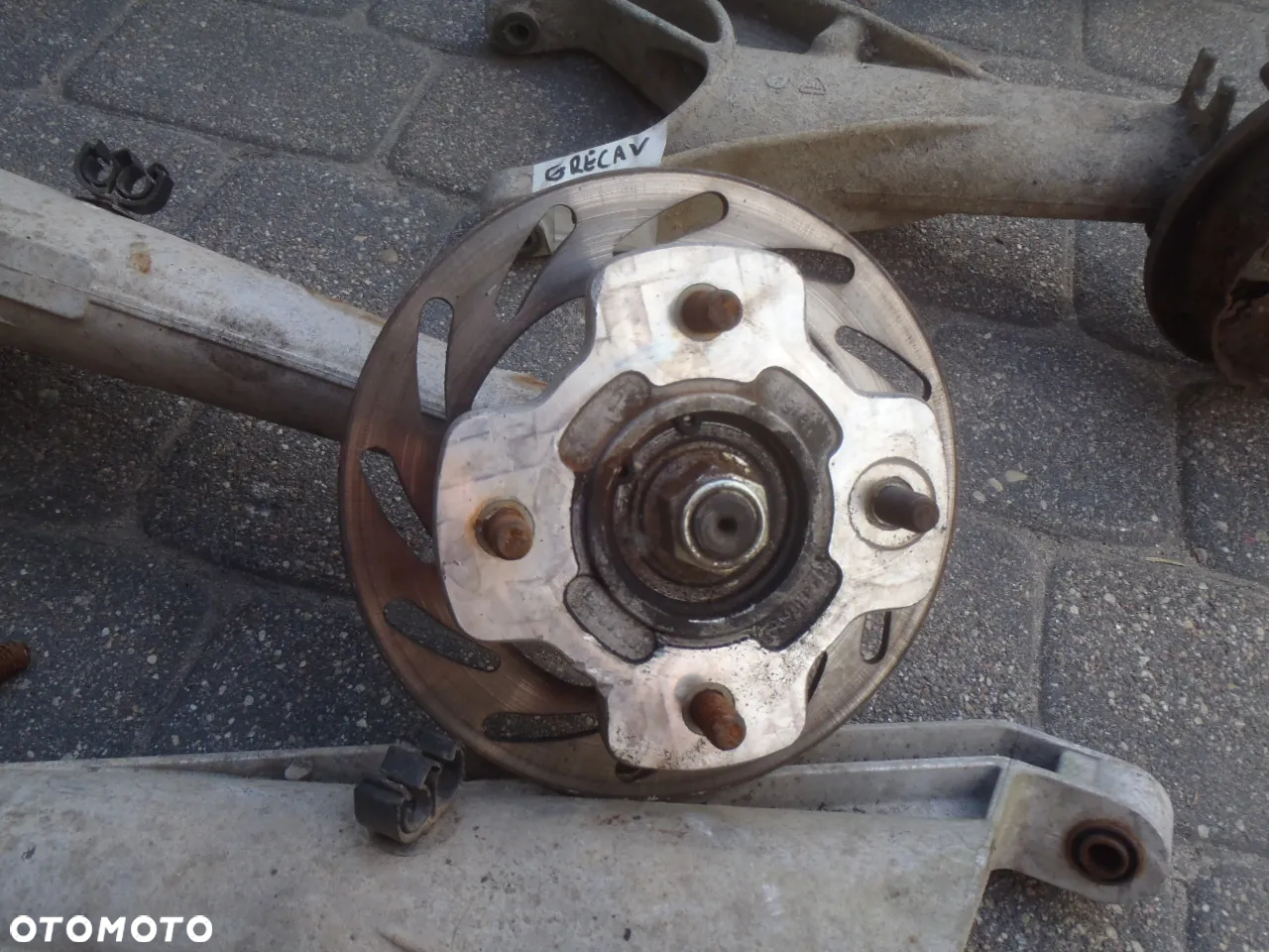 tarcza hamulcowa klocki aixam 400 500 741 721 ligier chatenet xtoo xoo nova jdm grecav baroder italcar town casalini - 3