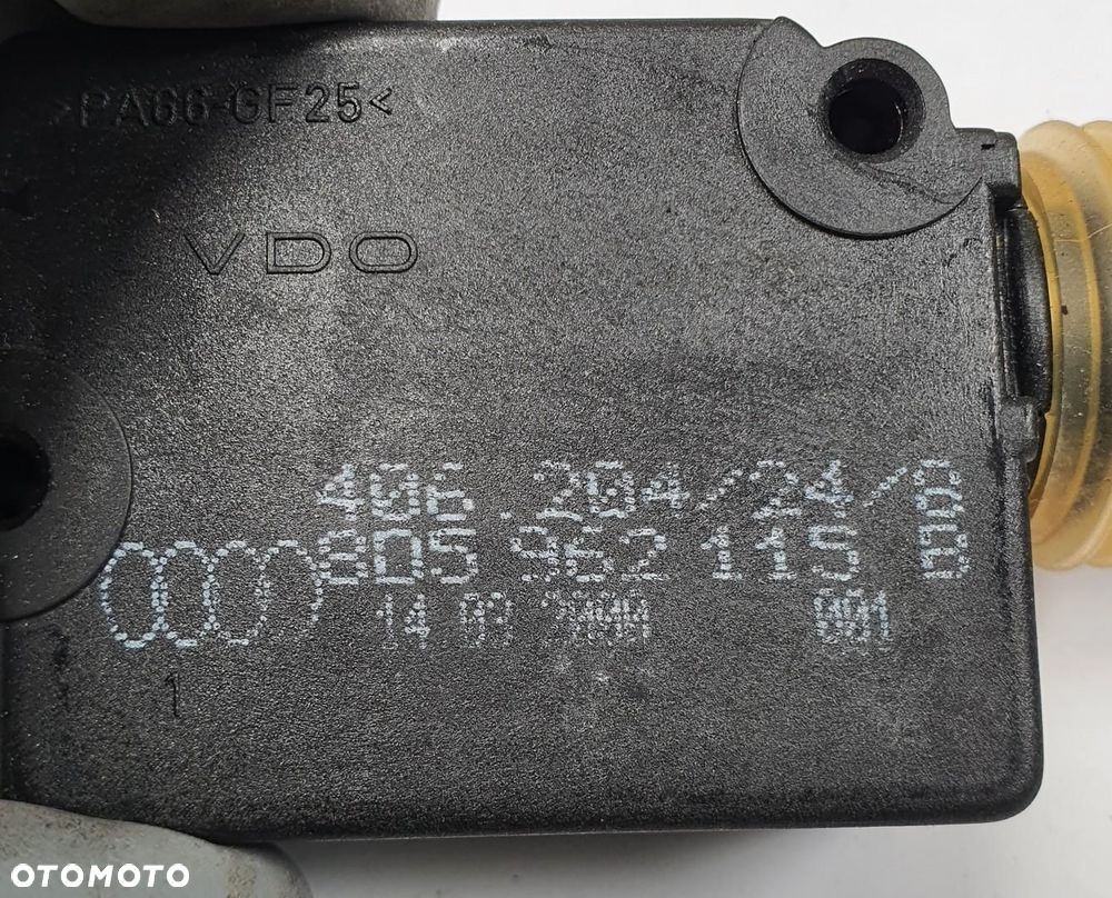 SIŁOWNIK ZAMKA KLAPY BAGAŻNIKA TYŁ AUDI A4 B5 8D5962115B - 3