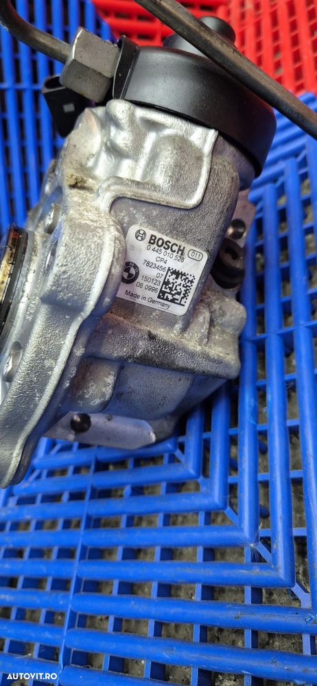 Kit injectie/injectoare bmw seria 5 f10 f11 525D N47 218CP Bi-turbo - 2