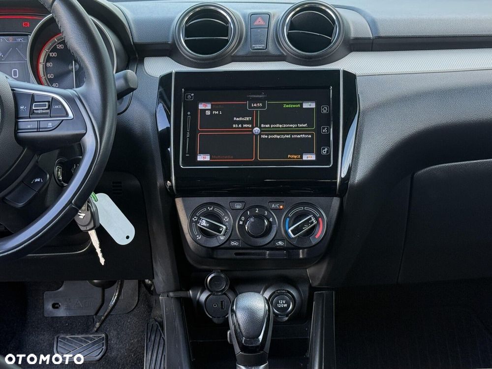 Suzuki Swift 1.2 Dualjet SHVS Premium CVT - 21