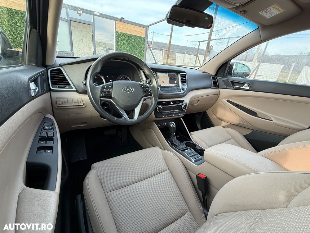 Hyundai Tucson blue 1.7 CRDi 2WD DCT Style - 7