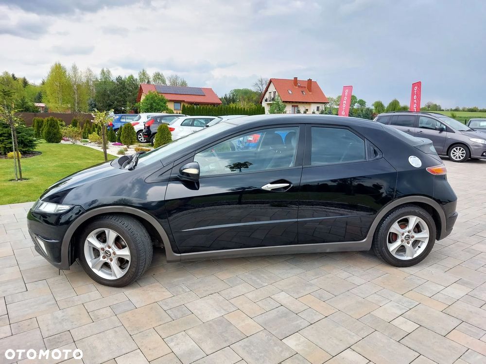 Honda Civic 1.8 Comfort - 8