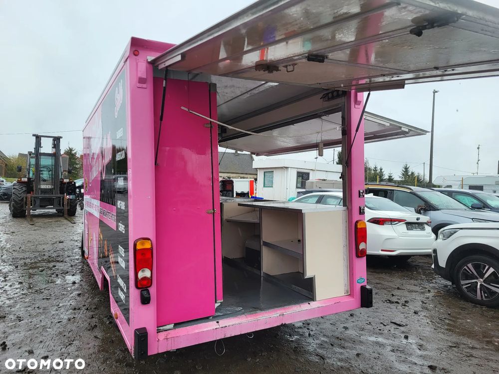 Renault Master sklep food gastronomiczny - 2