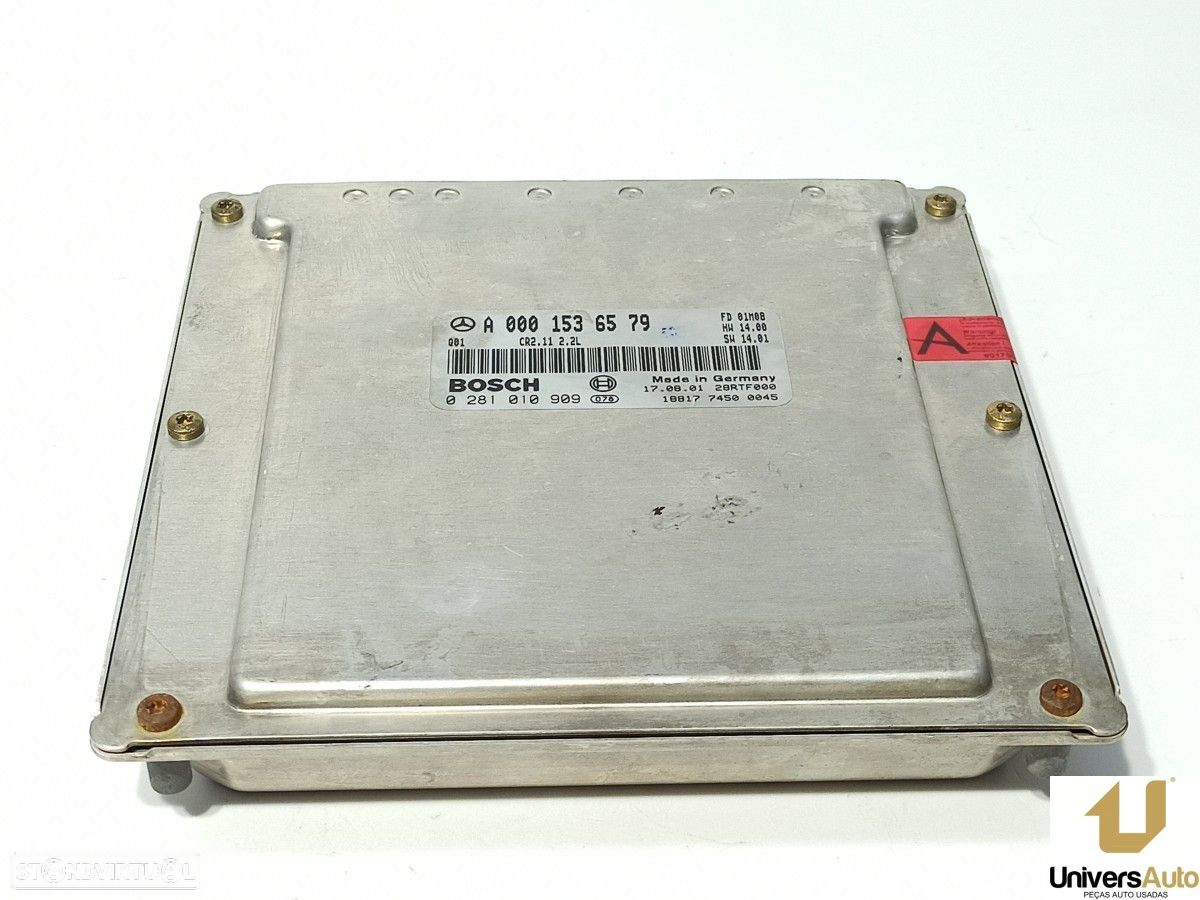 CENTRALINA DO MOTOR UCE MERCEDES CLASE C (W203) FAMILIAR C 200 T CDI (203.204) - 5