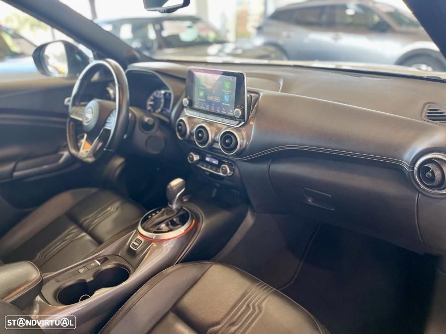 Nissan Juke 1.0 DIG-T N-Connecta NAV.+TwoTone NC DCT - 29