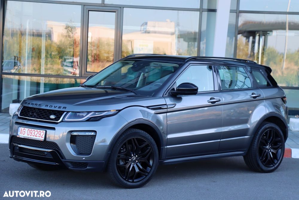 Land Rover Range Rover Evoque 2.0 D150 R-Dynamic S - 1