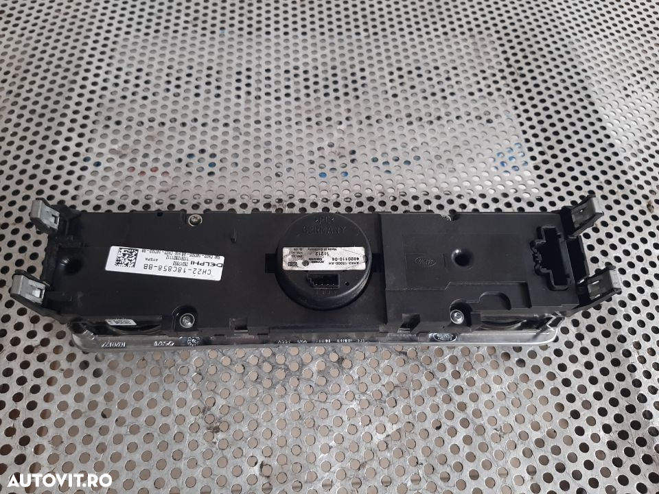 Panou Modul Comenzi Radio Cd Navi Ceas Potentiometru Range Rover Sport An 2011-2013 - 6