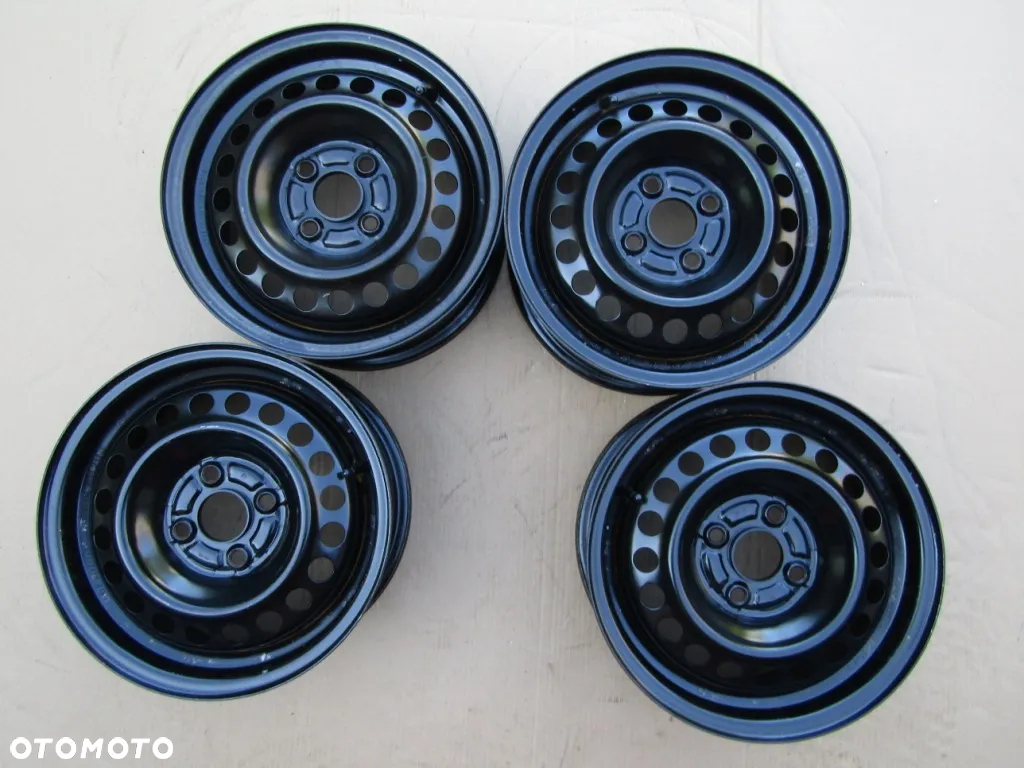 4x Felgi Stalowe 14 Honda Jazz Civic 5,5j 4x100 ET45 - 11