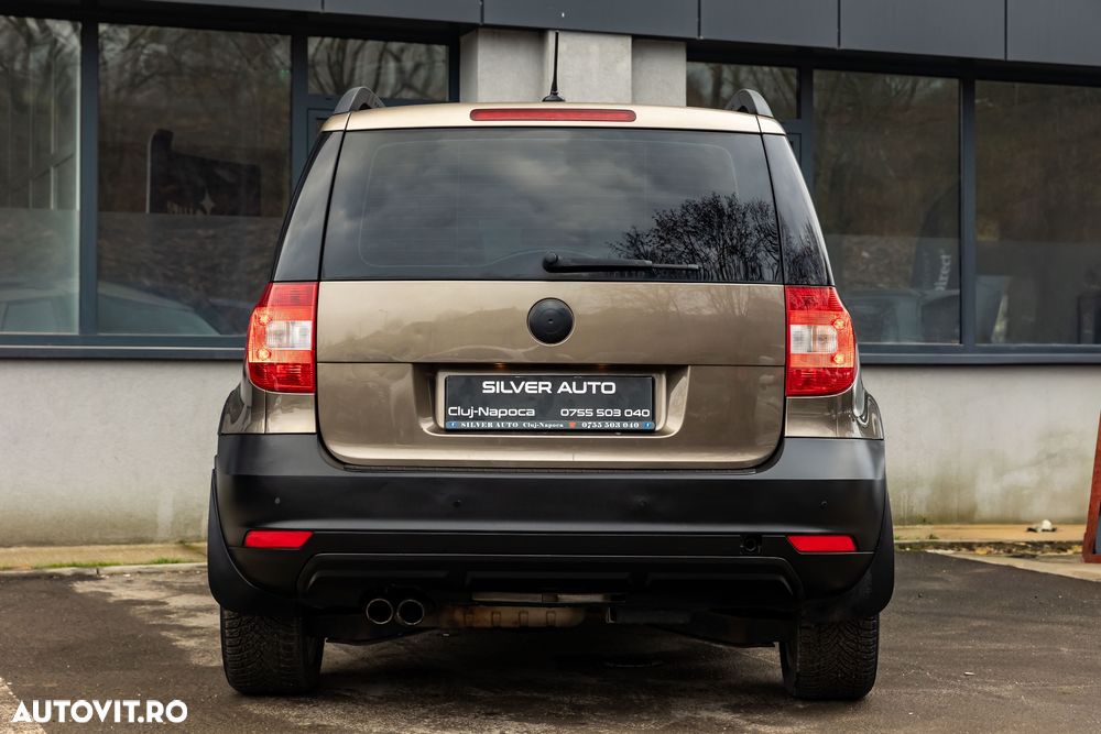 Skoda Yeti 2.0 TDI 4x4 Edition - 17