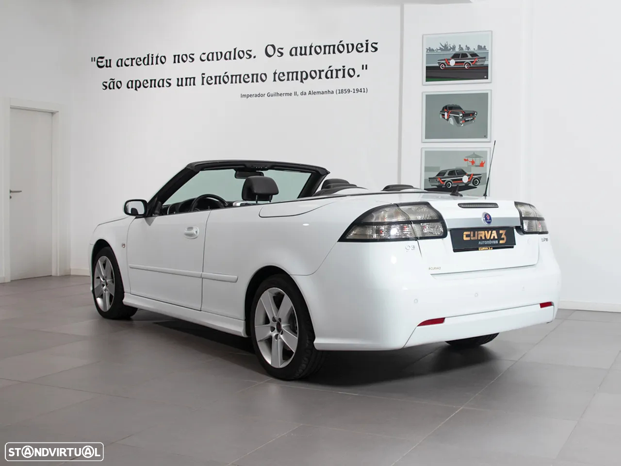 Saab 9-3 Cabriolet 1.9 TiD Vector - 6