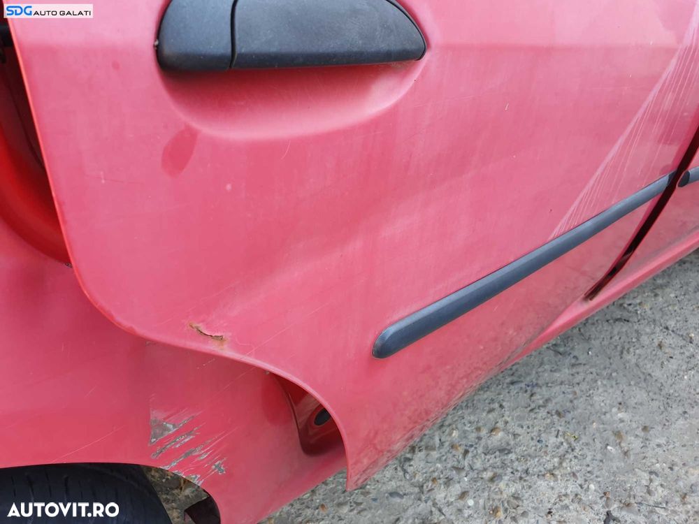 Usa Usi Portiera Portiere Dreapta Spate Dezechipata cu Rugina Dacia Logan 1 2004 - 2012 - 3