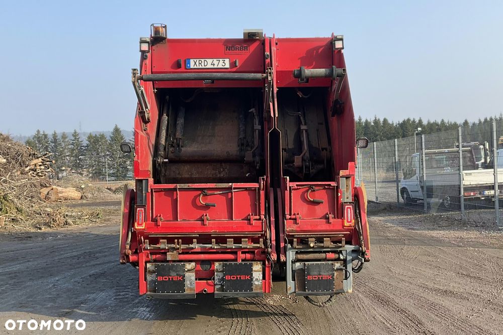 Volvo FL280 2 KOMORY NORBA 14m3 euro 6 super stan - 2