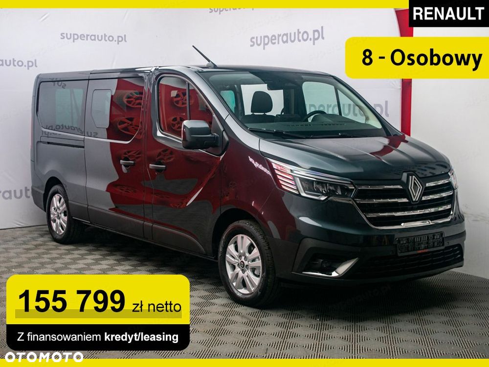 Renault Trafic Kombi L2H1 AT9 2.0 170KM - 1