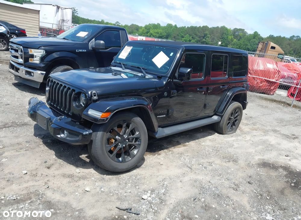 Jeep Wrangler Unlimited GME 2.0 Turbo Sahara - 1