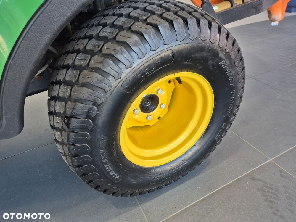 John Deere 1026 R 4X4 / MINI TRAKTOR / PŁUG / SYPIARKA / NOŚNIK NARZĘDZI / STAN IDEALNY / YANMAR / SERWISOWANY / NISKIE MOTOGODZINY - 14