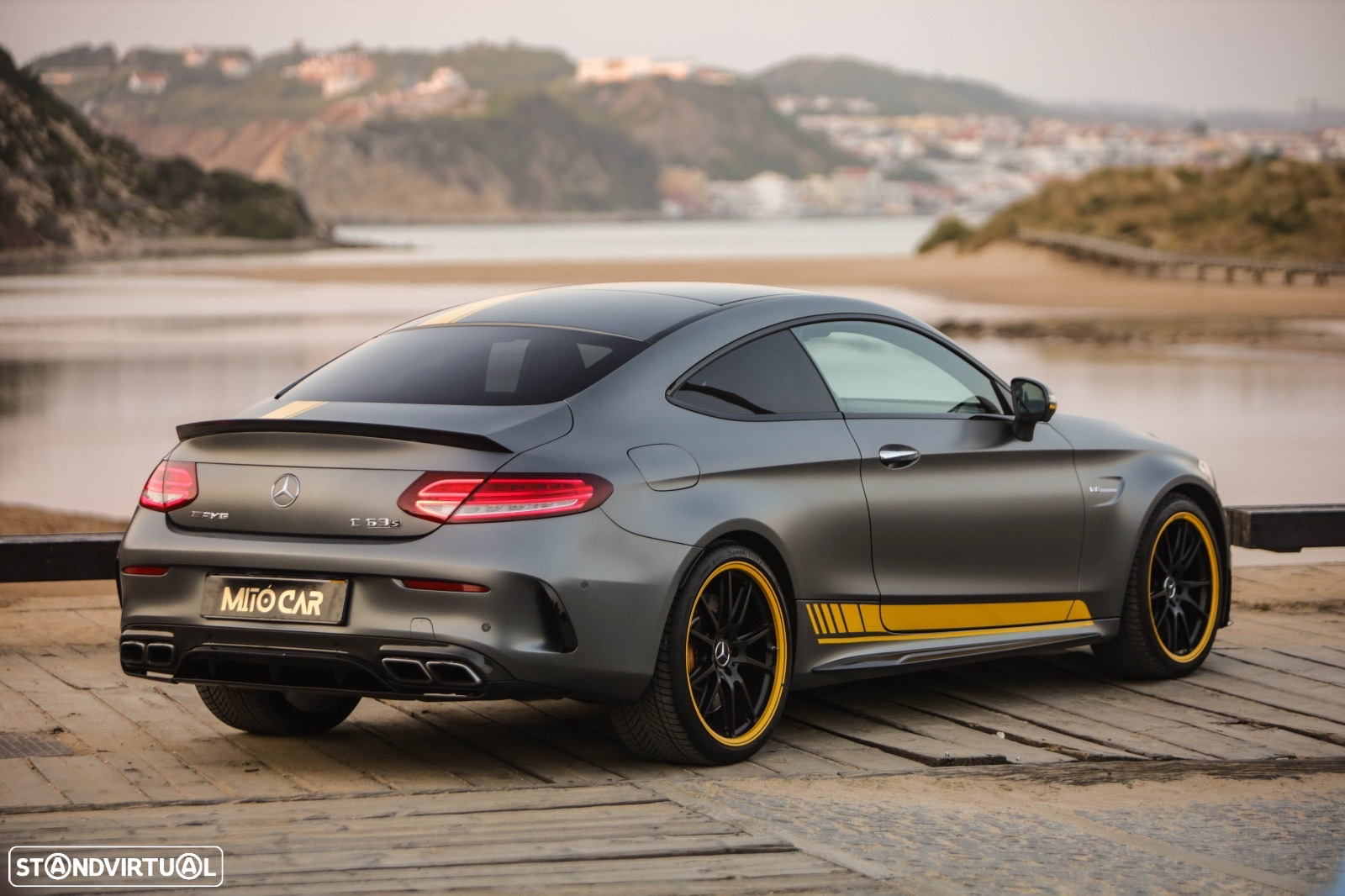 Mercedes-Benz C 63 AMG S - 4