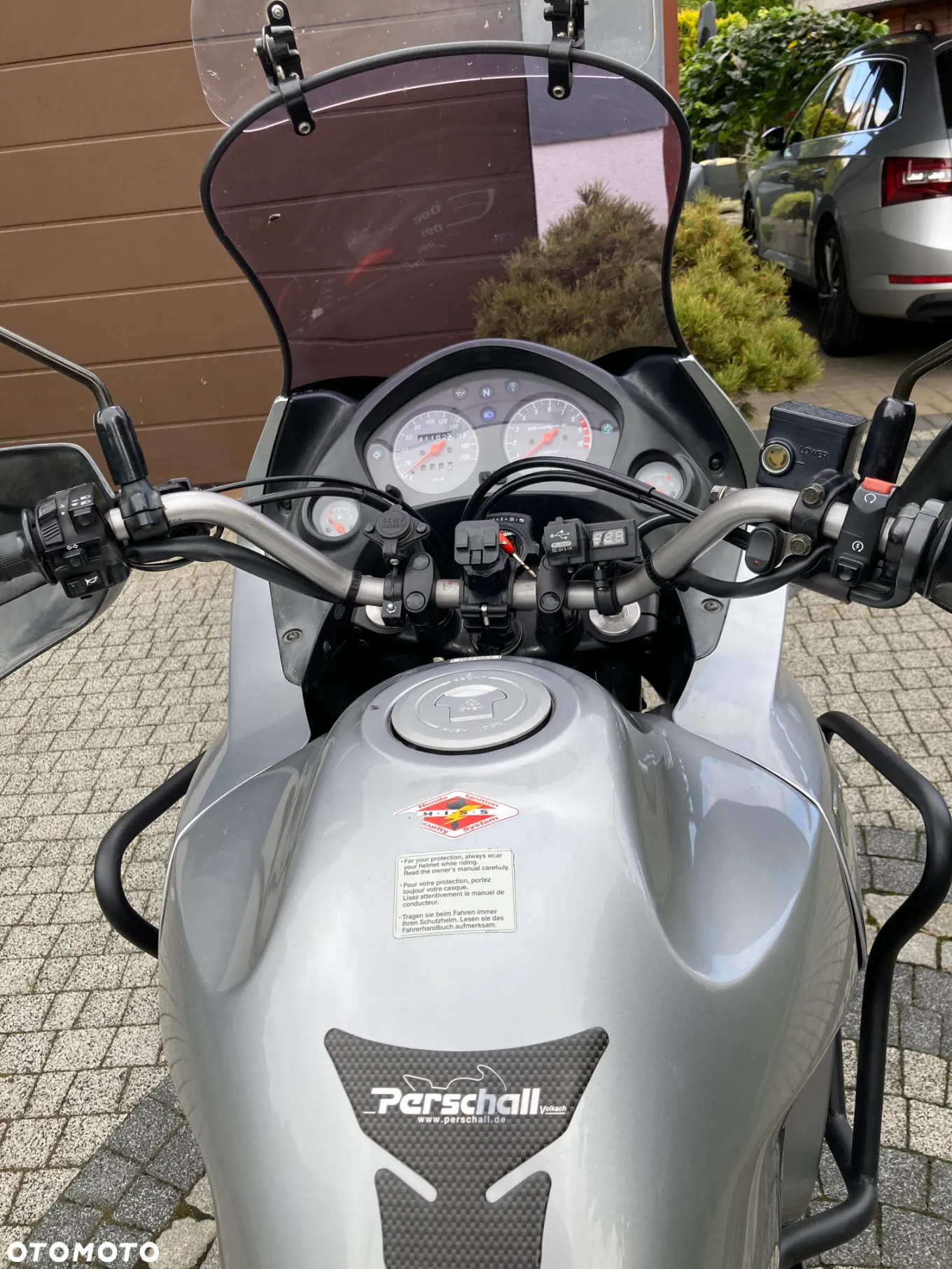 Honda Transalp - 8