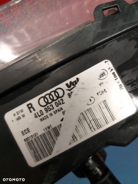 Audi q7 4l kierunkowskaz prawy przód 4l0953042 - 2
