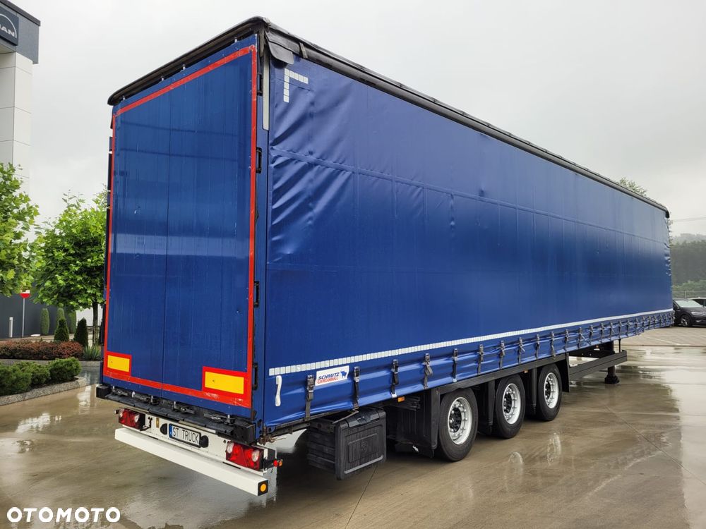 Schmitz Cargobull VARIOS / MEGA / PODNOSZONY DACH / 2 POZIOMY JAZDY - 3