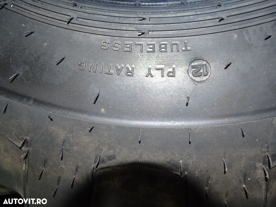 Anvelope 12,5/80-18 pt. buldoexcavator pe stoc - 7