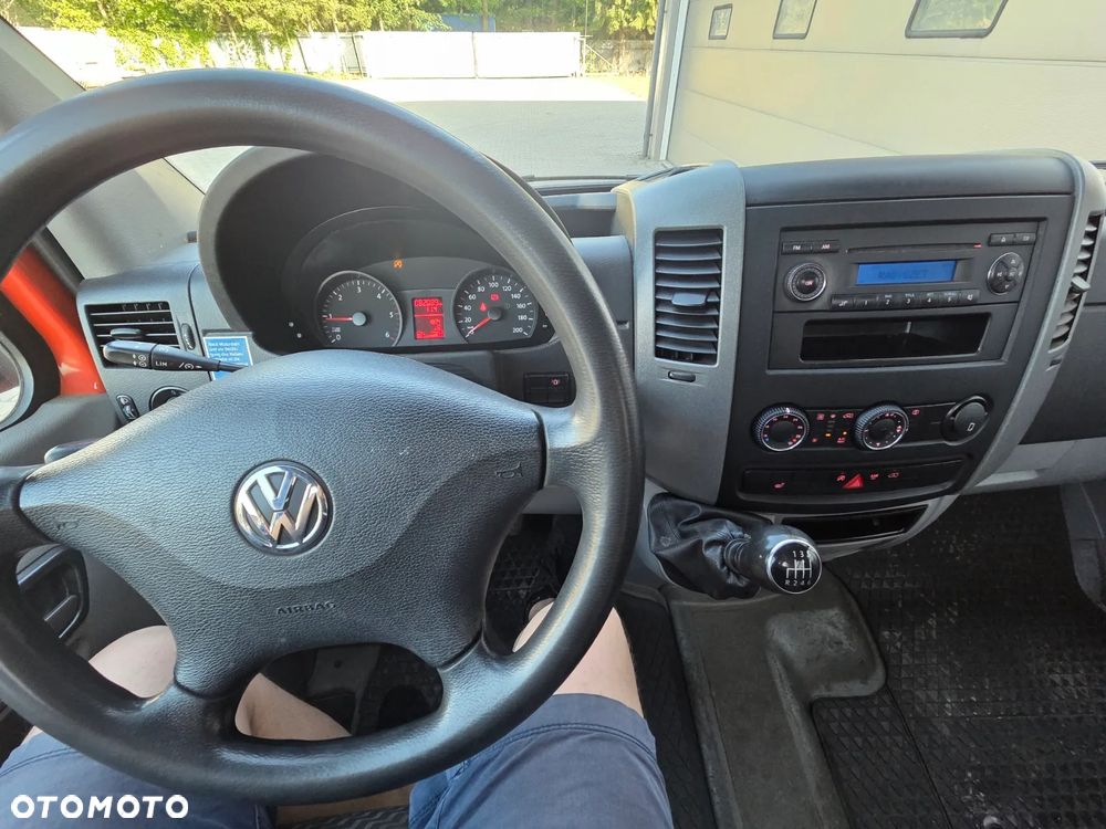 Volkswagen Crafter - 27m - Ruthmann TB 270 Podnośnik koszowy Zwyżka Wumag Palfinger GSR Multitel - 5